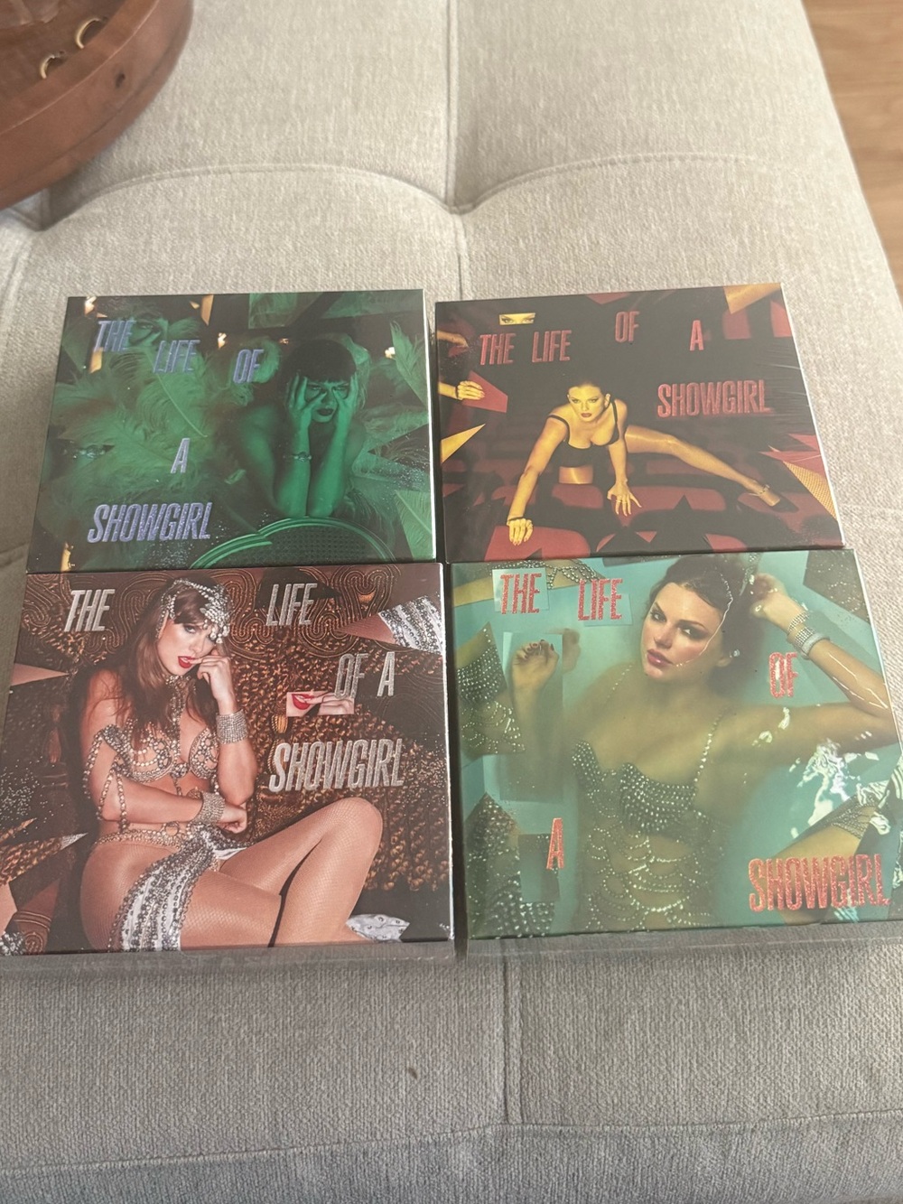 The Life of a Showgirl Deluxe CD with Jewelry
